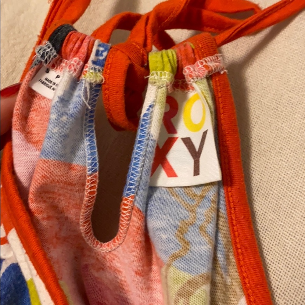 Roxy Adorable Patterned Dress - image 2